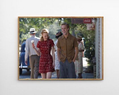The Notebook 2004 MOVIE Poster Canvas Wall Art Home Decor (No Frame)