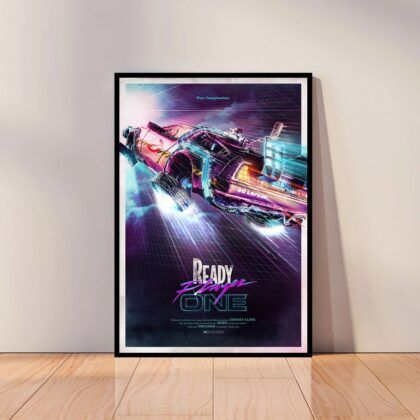 Back to the Future Movie Poster Canvas Wall Art Home Decor (No Frame)