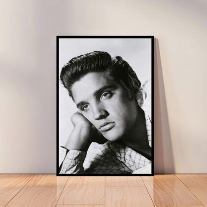 Elvis Presley Music Poster Canvas Wall Art Home Decor (No Frame)