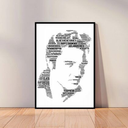 Elvis Presley Music Poster Canvas Wall Art Home Decor (No Frame)