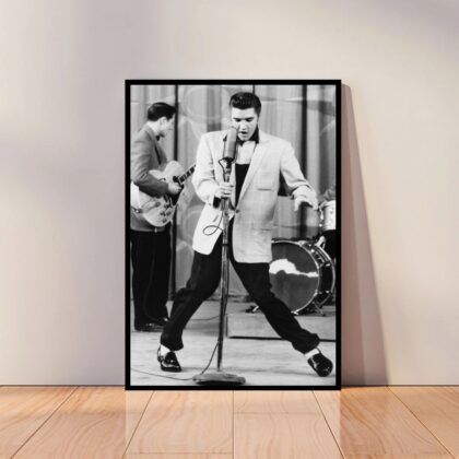 Elvis Presley Music Poster Canvas Wall Art Home Decor (No Frame)