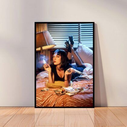 Pulp Fiction Movie Poster Canvas Wall Art Home Decor (No Frame)