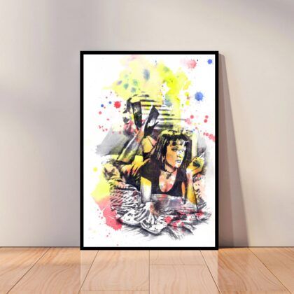 Pulp Fiction Movie Poster Canvas Wall Art Home Decor (No Frame)
