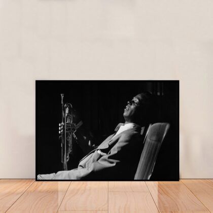 Miles Davis Poster Jazz Music Poster Canvas Wall Art Home Decor (No Frame)