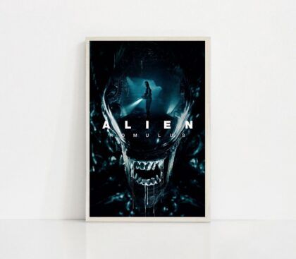 Alien Romulus MOVIE Poster Canvas Wall Art Home Decor (No Frame) (Copy)