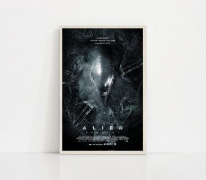 Alien Romulus MOVIE Poster Canvas Wall Art Home Decor (No Frame)