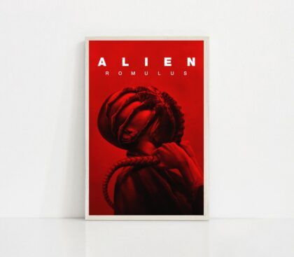 Alien Romulus MOVIE Poster Canvas Wall Art Home Decor (No Frame)