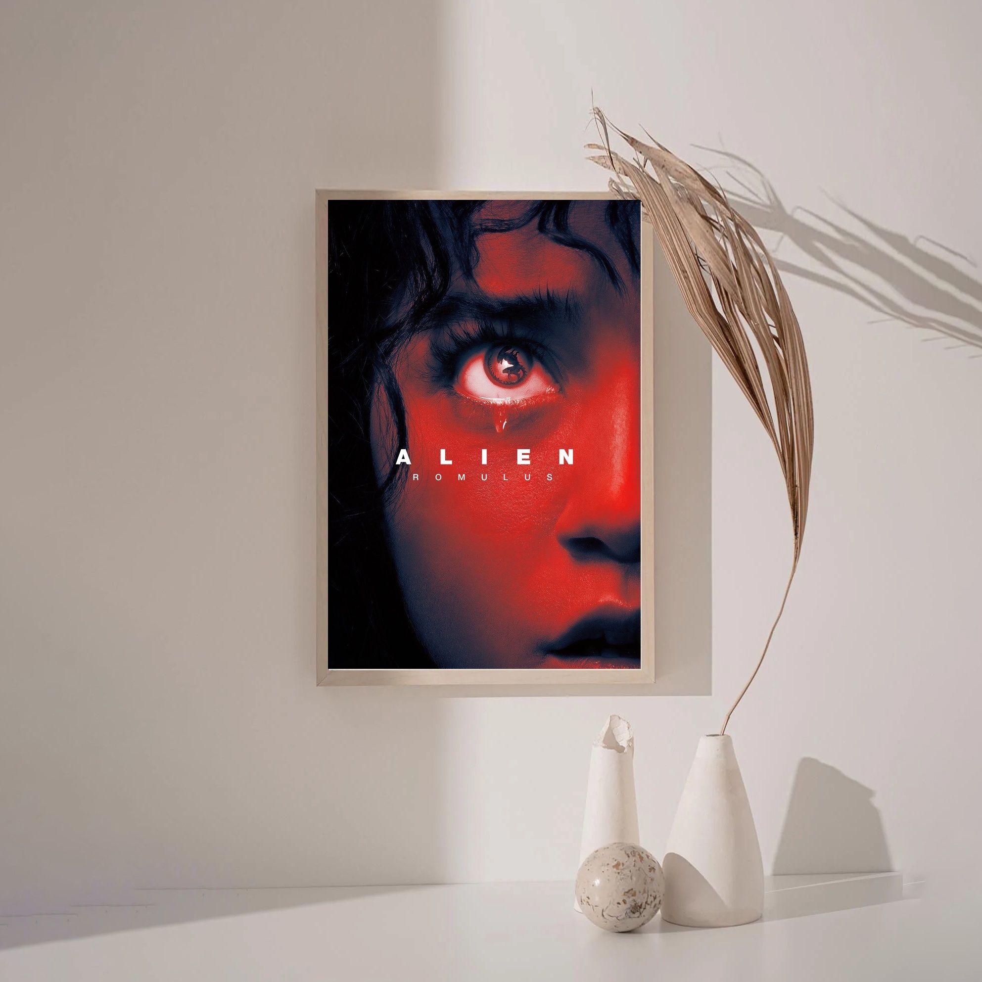 Alien Romulus MOVIE Poster Canvas Wall Art Home Decor (No Frame) - Image 3