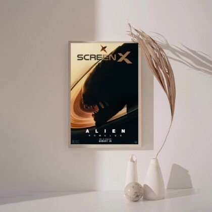 Alien Romulus MOVIE Poster Canvas Wall Art Home Decor (No Frame)