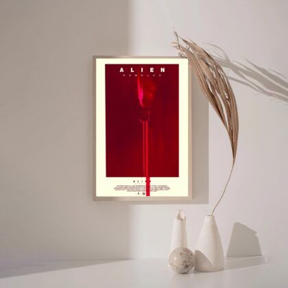 Alien Romulus MOVIE Poster Canvas Wall Art Home Decor (No Frame)