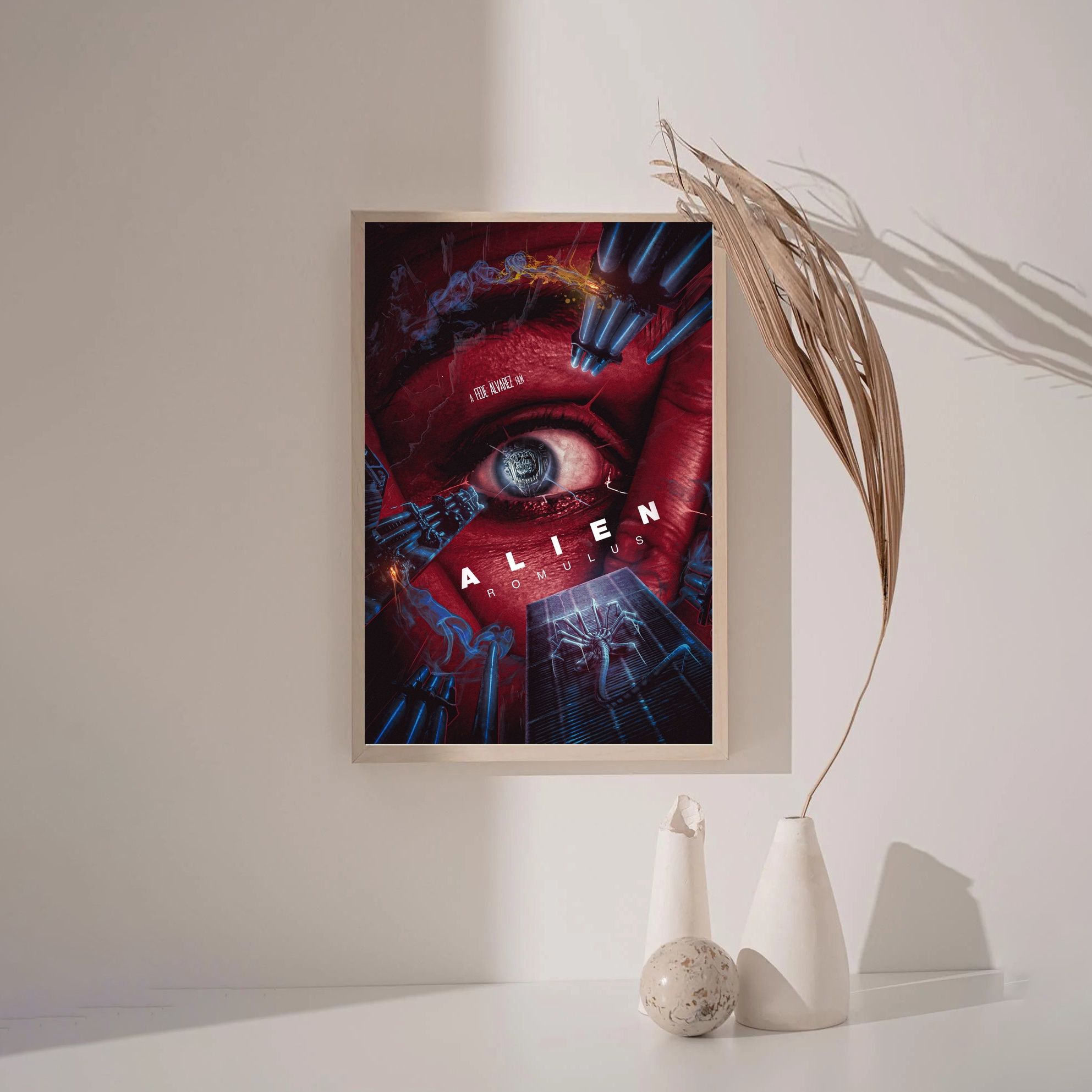 Alien Romulus MOVIE Poster Canvas Wall Art Home Decor (No Frame) - Image 3