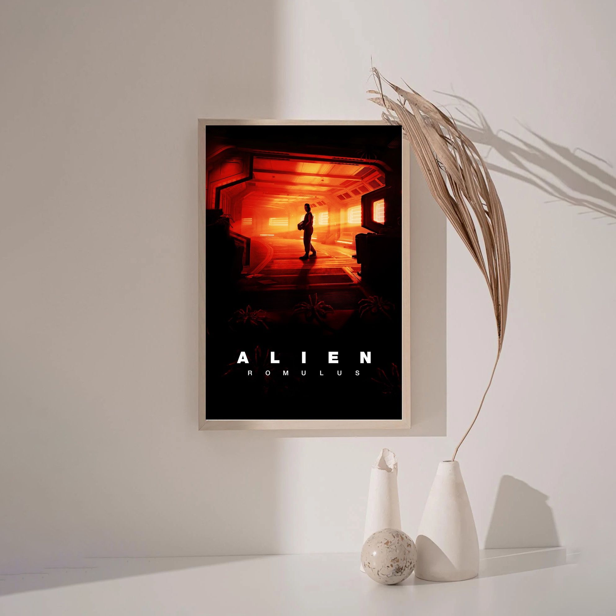 Alien Romulus MOVIE Poster Canvas Wall Art Home Decor (No Frame) - Image 3
