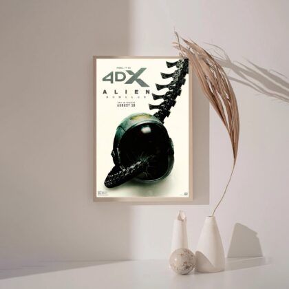 Alien Romulus MOVIE Poster Canvas Wall Art Home Decor (No Frame)