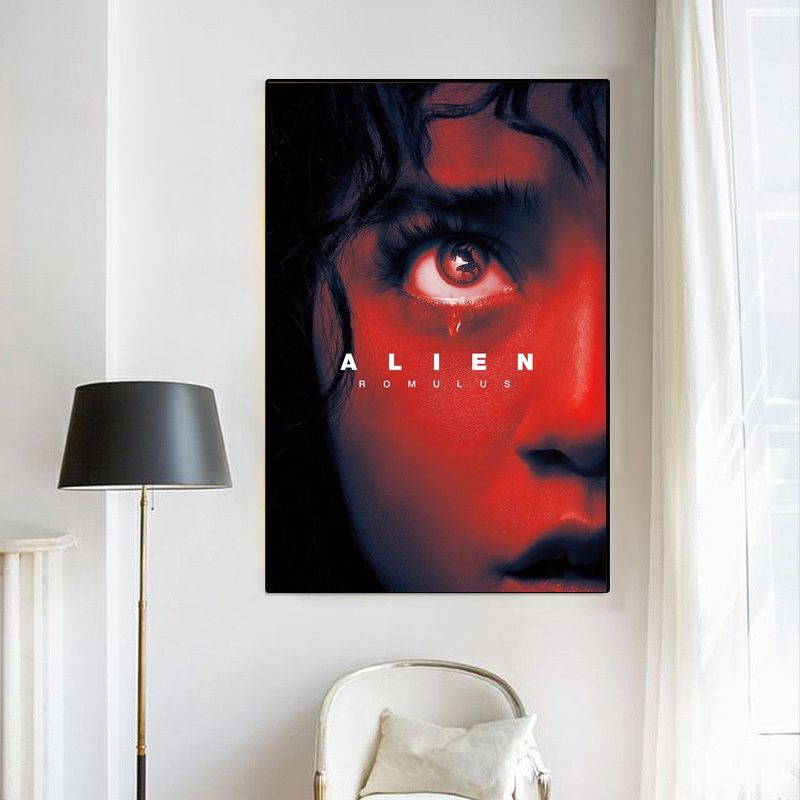 Alien Romulus MOVIE Poster Canvas Wall Art Home Decor (No Frame) - Image 4