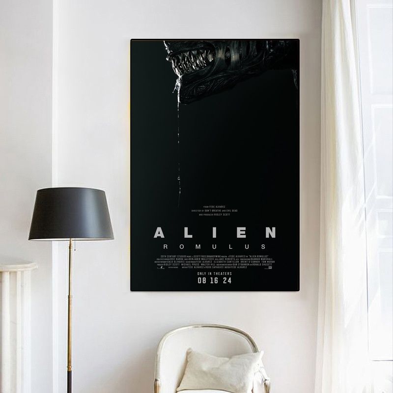 Alien Romulus MOVIE Poster Canvas Wall Art Home Decor (No Frame) - Image 4
