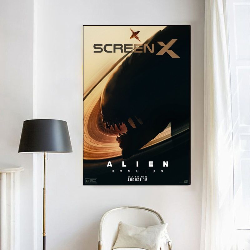 Alien Romulus MOVIE Poster Canvas Wall Art Home Decor (No Frame) - Image 3