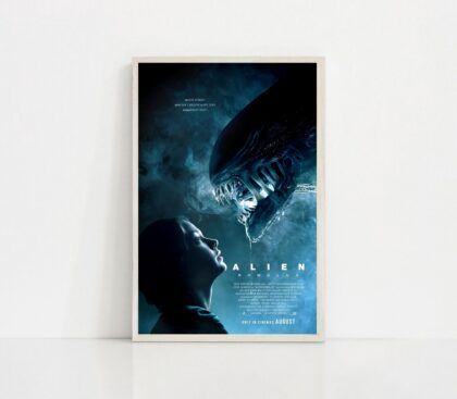 Alien Romulus MOVIE Poster Canvas Wall Art Home Decor (No Frame)