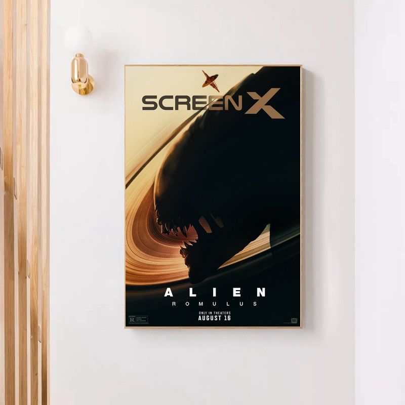 Alien Romulus MOVIE Poster Canvas Wall Art Home Decor (No Frame) - Image 4