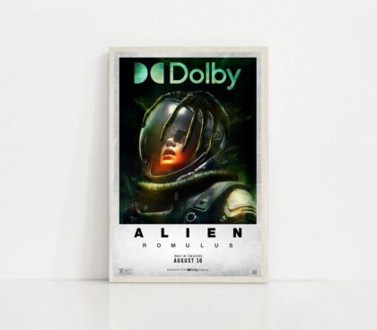 Alien Romulus MOVIE Poster Canvas Wall Art Home Decor (No Frame) (Copy)