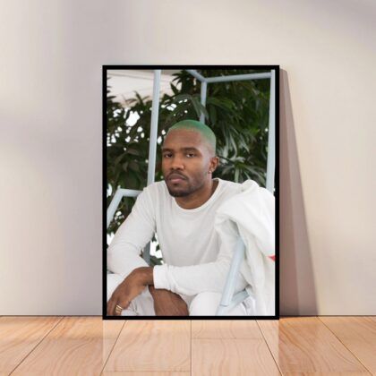 Frank Ocean Music Blond Poster Canvas Wall Art Home Decor (No Frame)