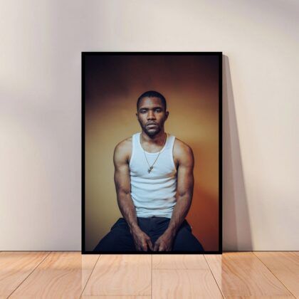 Frank Ocean Music Blond Poster Canvas Wall Art Home Decor (No Frame)