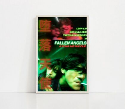 Fallen Angels MOVIE Poster Canvas Wall Art Home Decor (No Frame)