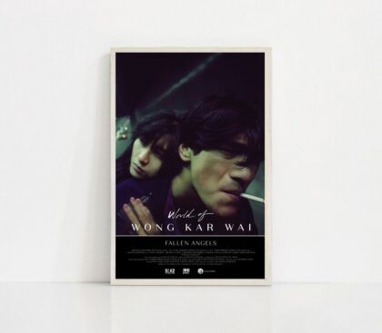 Fallen Angels MOVIE Poster Canvas Wall Art Home Decor (No Frame)