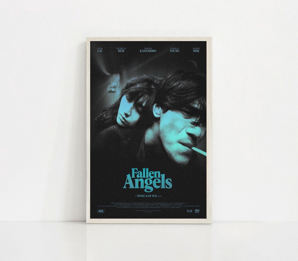 Fallen Angels MOVIE Poster Canvas Wall Art Home Decor (No Frame) - Image 2