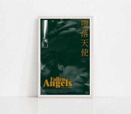 Fallen Angels MOVIE Poster Canvas Wall Art Home Decor (No Frame)