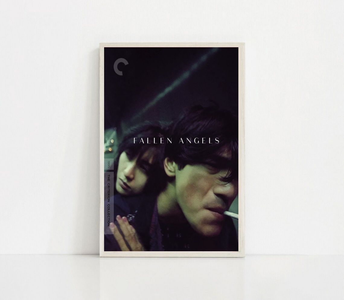 Fallen Angels MOVIE Poster Canvas Wall Art Home Decor (No Frame)