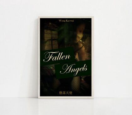 Fallen Angels MOVIE Poster Canvas Wall Art Home Decor (No Frame)