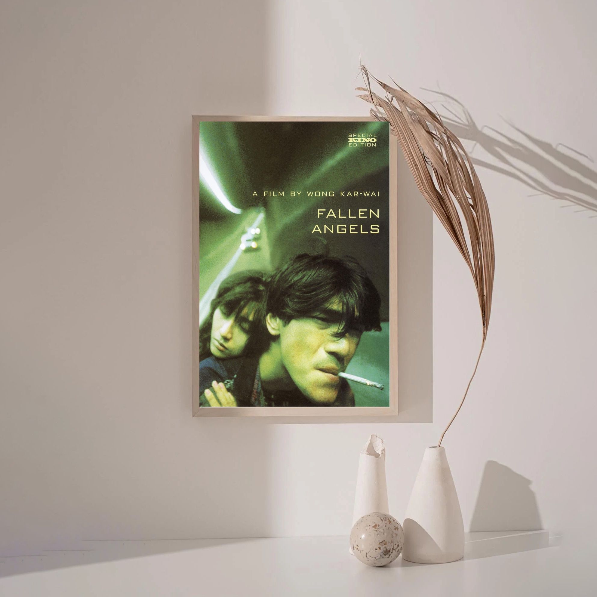 Fallen Angels MOVIE Poster Canvas Wall Art Home Decor (No Frame) - Image 3