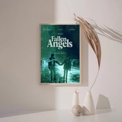 Fallen Angels MOVIE Poster Canvas Wall Art Home Decor (No Frame)
