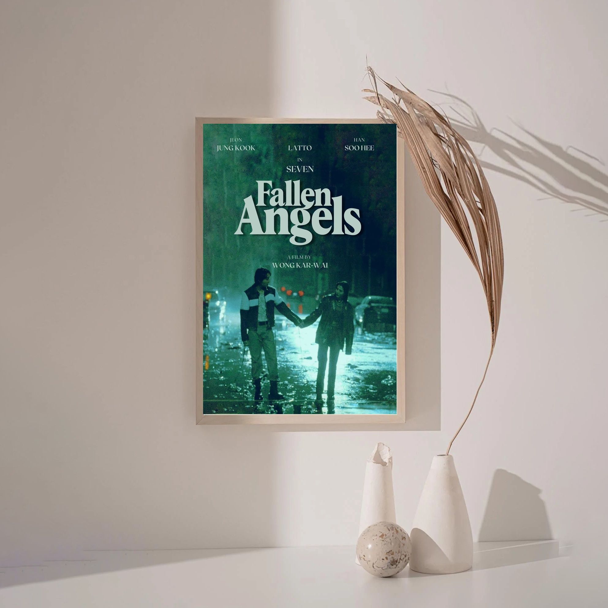 Fallen Angels MOVIE Poster Canvas Wall Art Home Decor (No Frame)