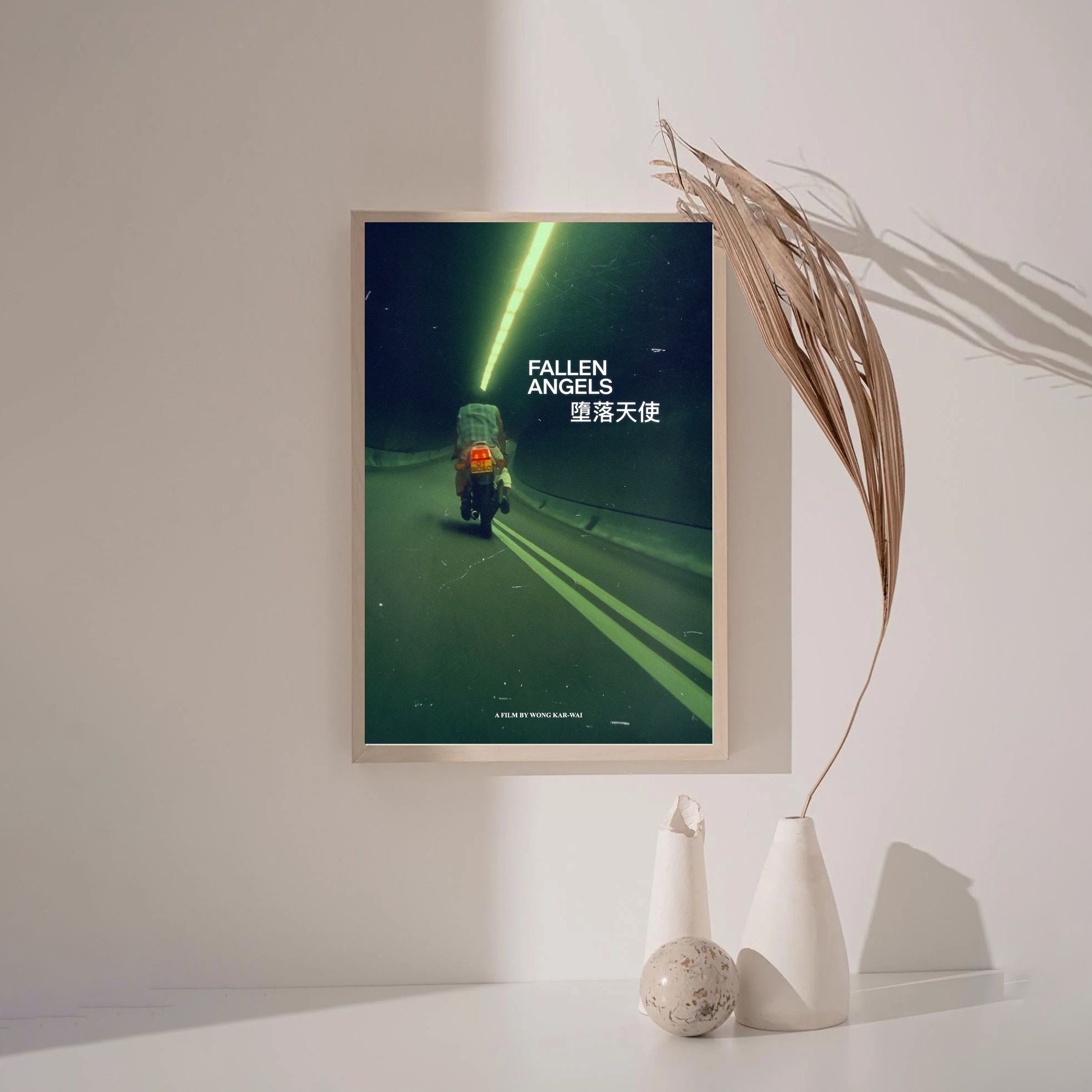 Fallen Angels MOVIE Poster Canvas Wall Art Home Decor (No Frame) - Image 3