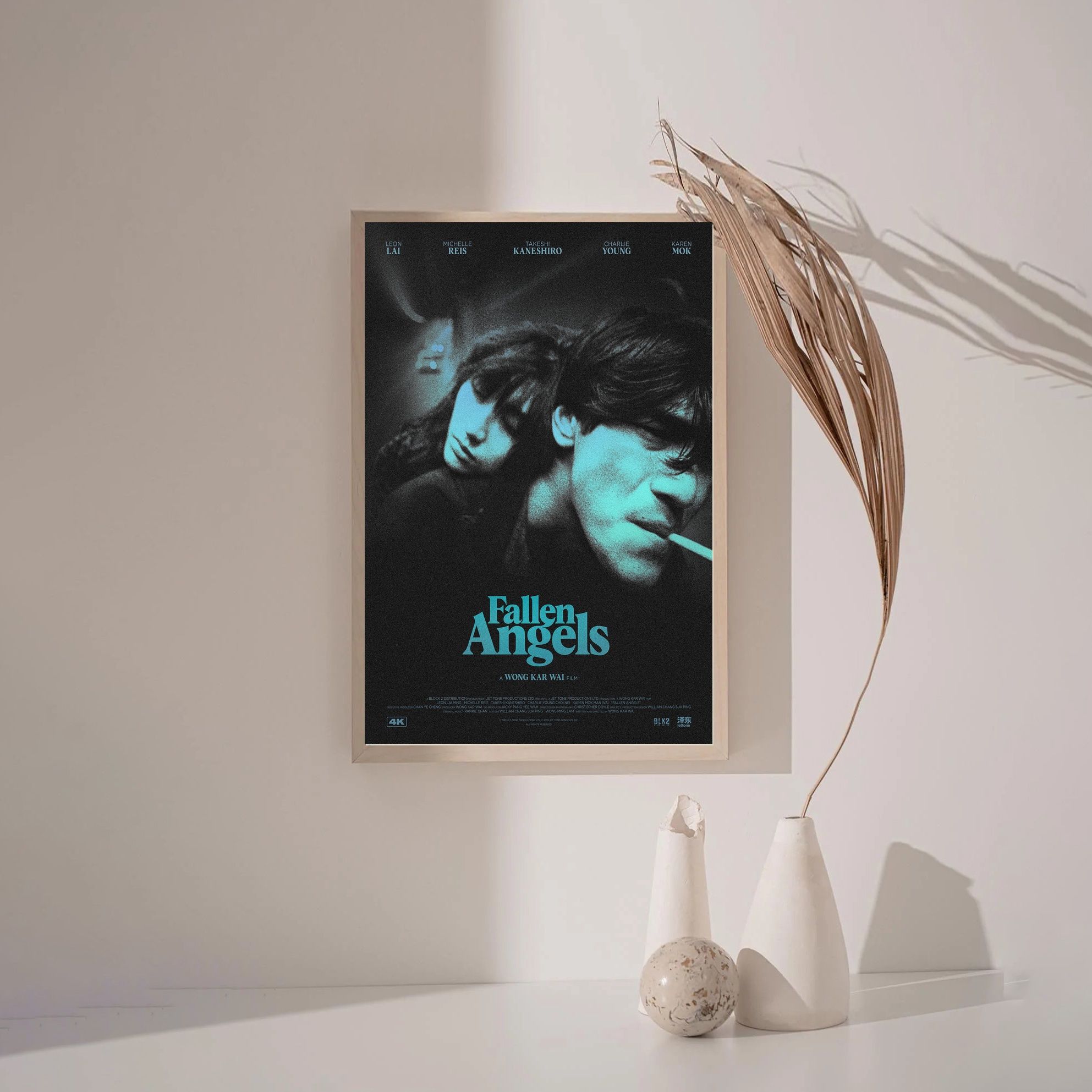 Fallen Angels MOVIE Poster Canvas Wall Art Home Decor (No Frame)