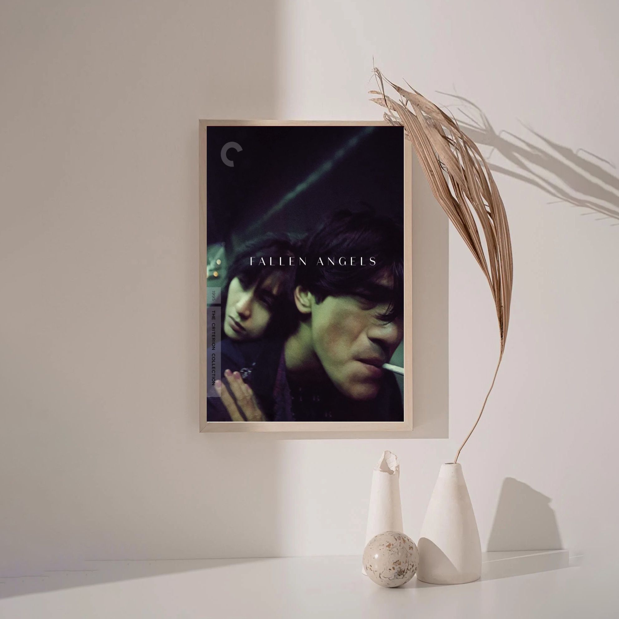 Fallen Angels MOVIE Poster Canvas Wall Art Home Decor (No Frame) - Image 3