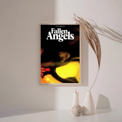 Fallen Angels MOVIE Poster Canvas Wall Art Home Decor (No Frame)
