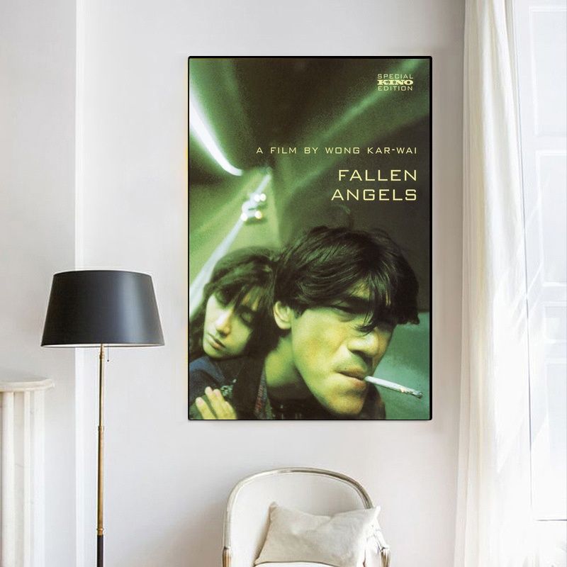 Fallen Angels MOVIE Poster Canvas Wall Art Home Decor (No Frame) - Image 4