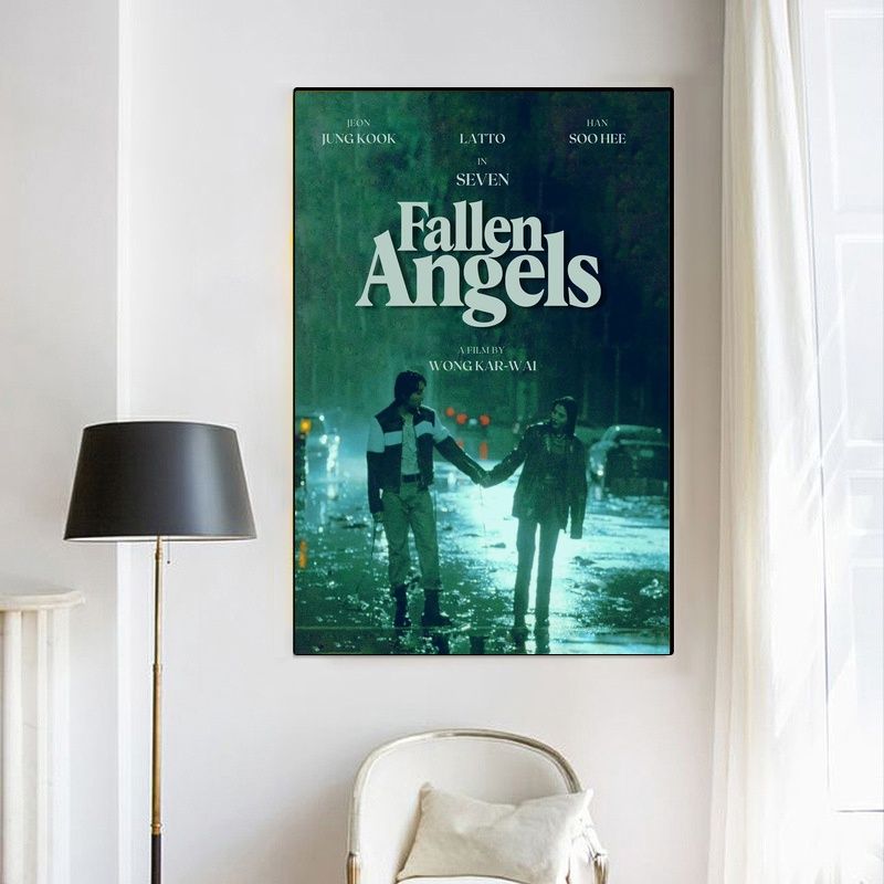 Fallen Angels MOVIE Poster Canvas Wall Art Home Decor (No Frame) - Image 4