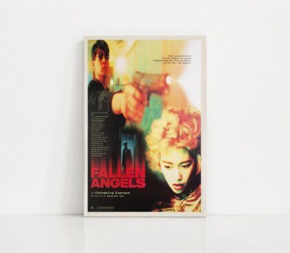 Fallen Angels MOVIE Poster Canvas Wall Art Home Decor (No Frame)