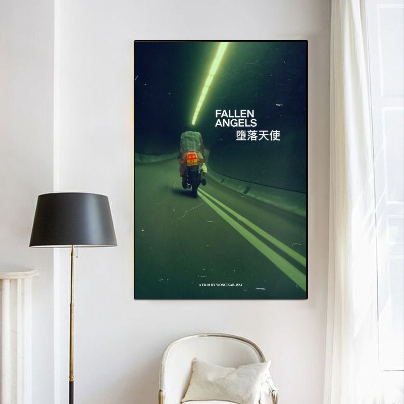 Fallen Angels MOVIE Poster Canvas Wall Art Home Decor (No Frame) - Image 4