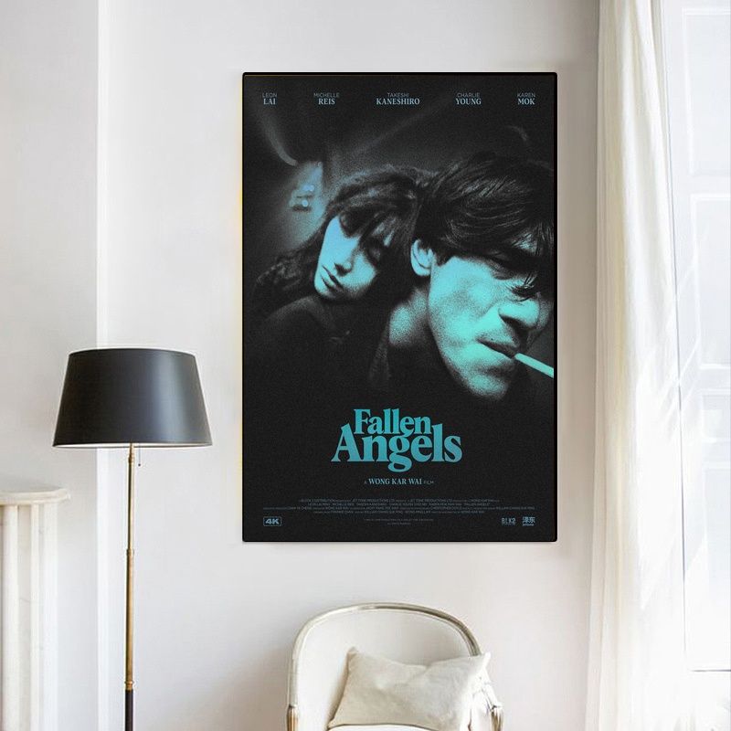 Fallen Angels MOVIE Poster Canvas Wall Art Home Decor (No Frame) - Image 4