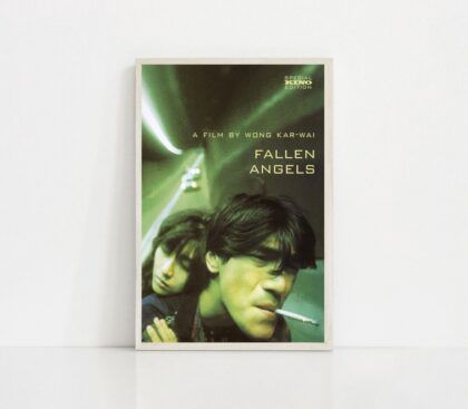 Fallen Angels MOVIE Poster Canvas Wall Art Home Decor (No Frame)