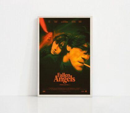 Fallen Angels MOVIE Poster Canvas Wall Art Home Decor (No Frame)