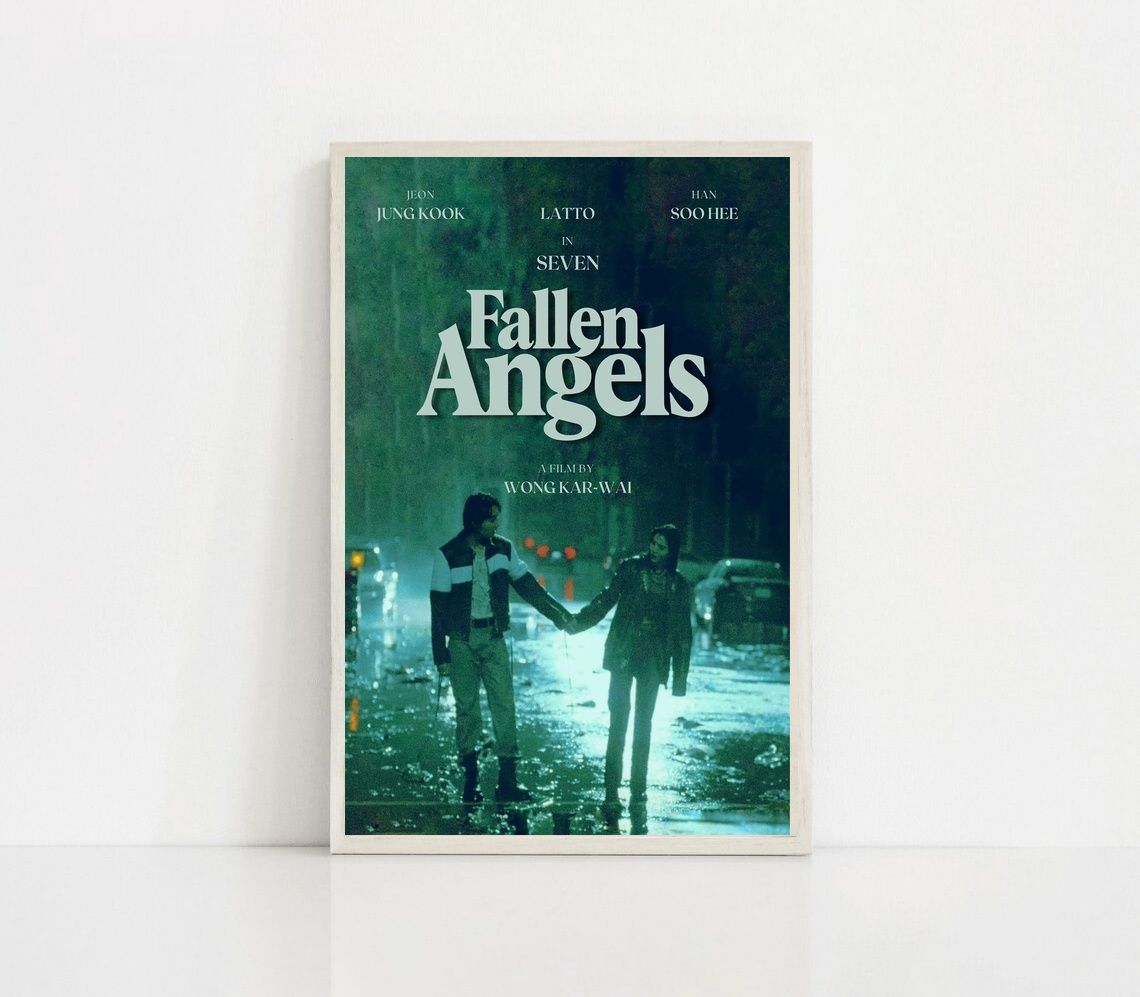 Fallen Angels MOVIE Poster Canvas Wall Art Home Decor (No Frame) - Image 2