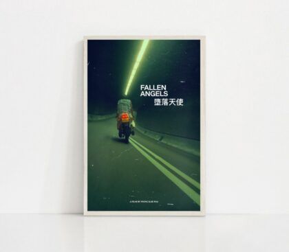 Fallen Angels MOVIE Poster Canvas Wall Art Home Decor (No Frame)