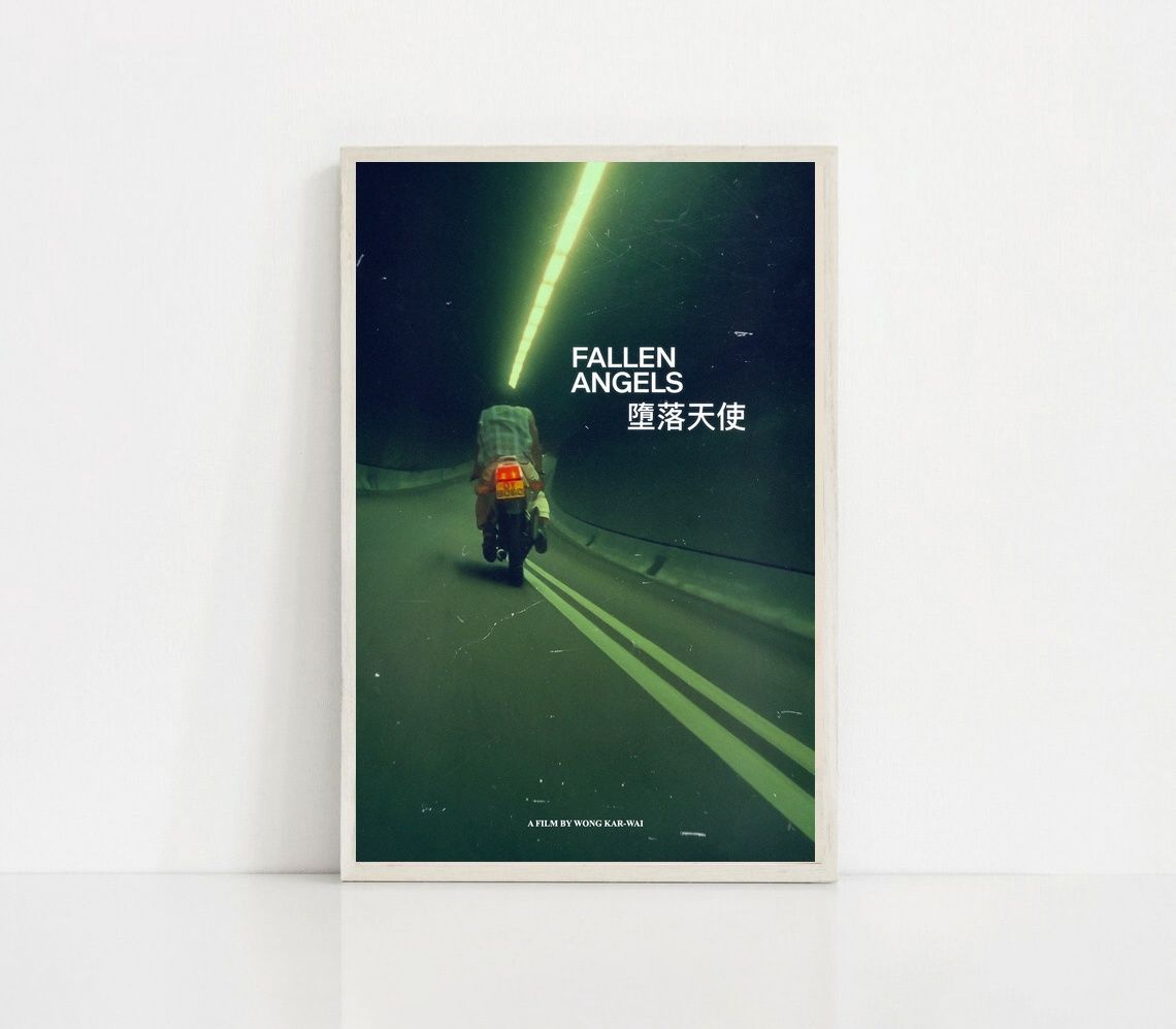 Fallen Angels MOVIE Poster Canvas Wall Art Home Decor (No Frame)