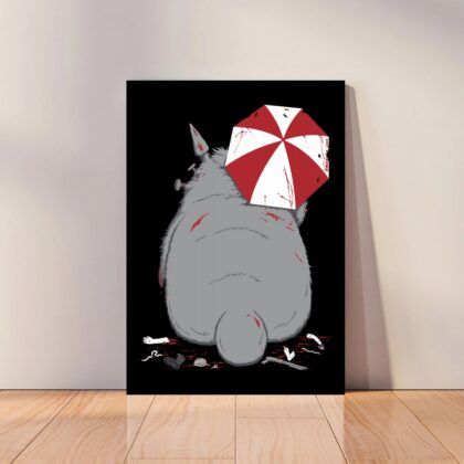 My Neighbor Totoro Anime Poster Canvas Wall Art Home Decor (No Frame)