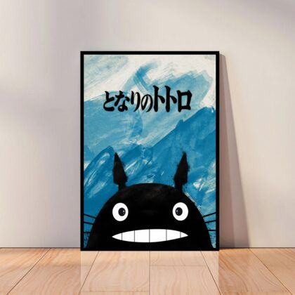 My Neighbor Totoro Anime Poster Canvas Wall Art Home Decor (No Frame)